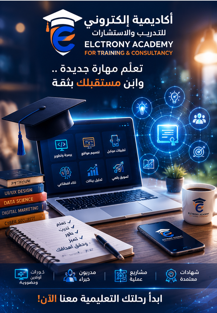 كيف تساعدك أكاديمية إلكتروني للتدريب والاستشارات على بناء مستقبل مهني ناجح؟